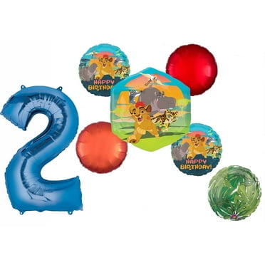 Blue Number 1 Lion King Party Supplies 1st Birthday Balloon Bouquet Decorations Blue Number 1 Lion King Party Supplies 1st Birthday Balloon Bouquet Decorations
